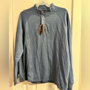 Copper Oak 1/4 pullover